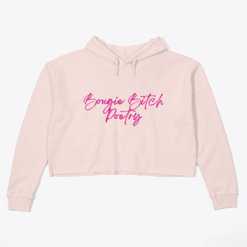 Bougie Bitch Poetry Crop Top