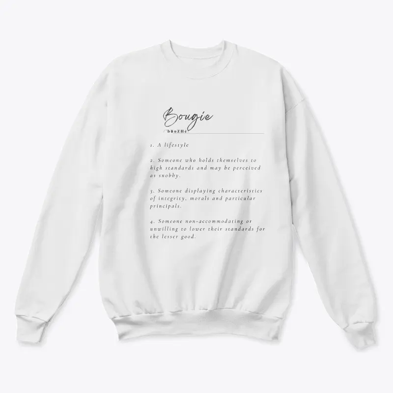 Bougie Definition Crew Neck Sweatshirt