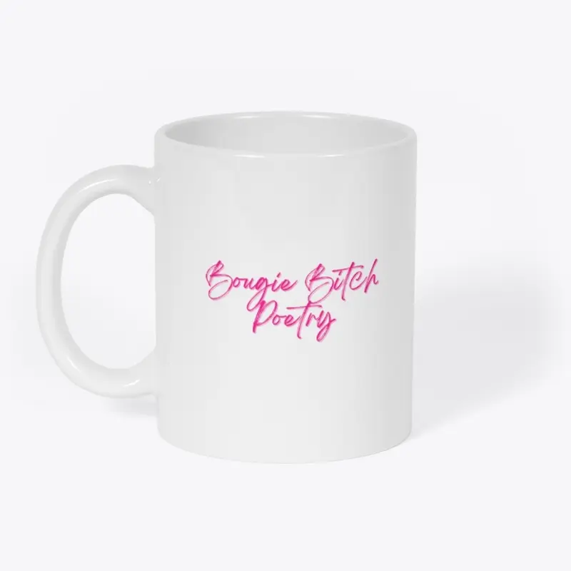 Bougie Bitch Poetry Mug 