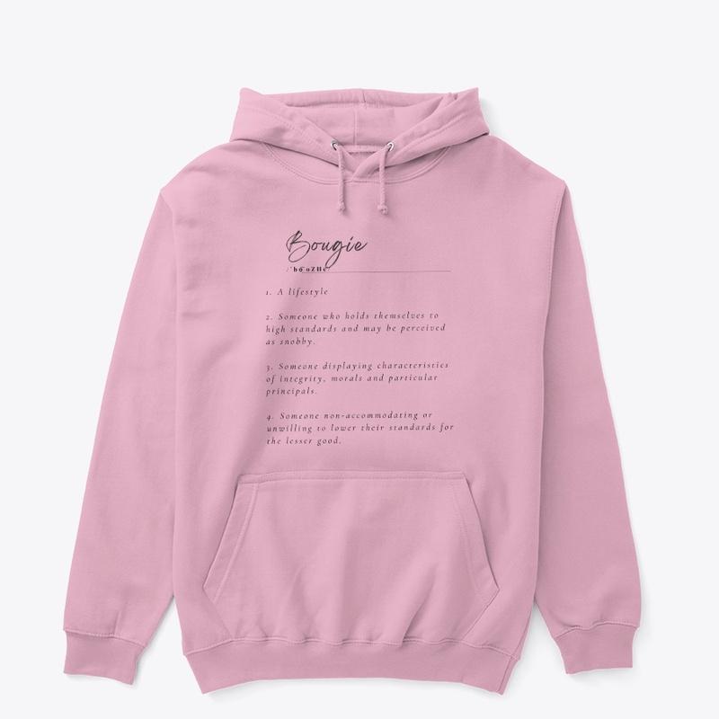 Bougie Definition Hoodie